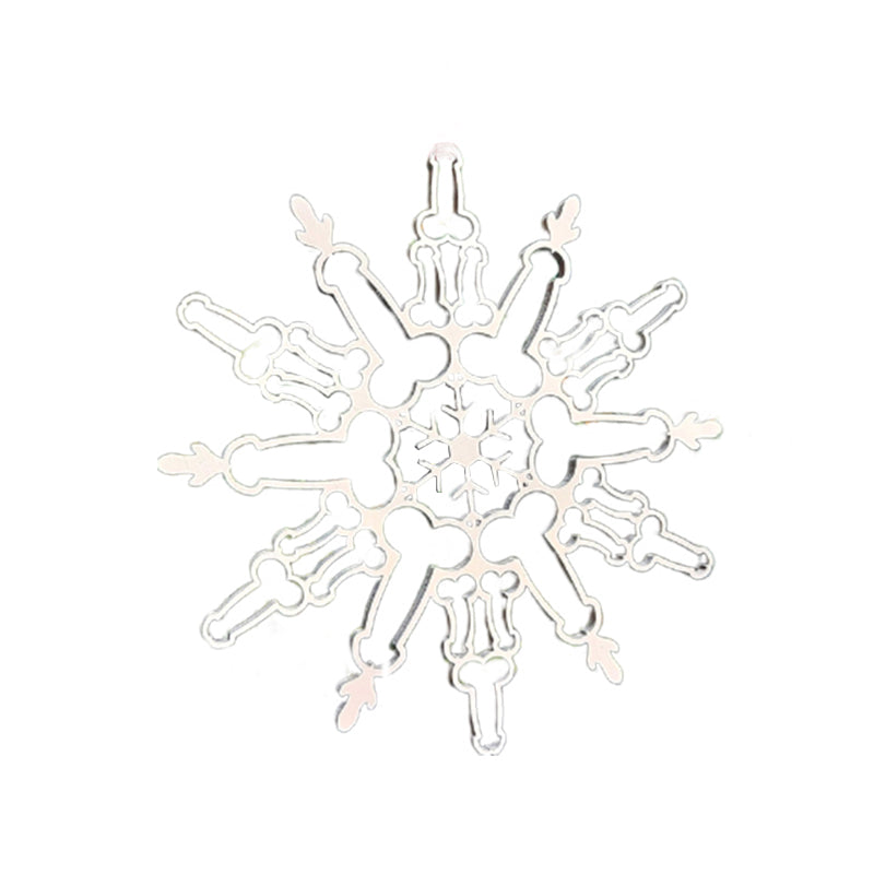 Funnier Snowflake Pendant | Bowlift
