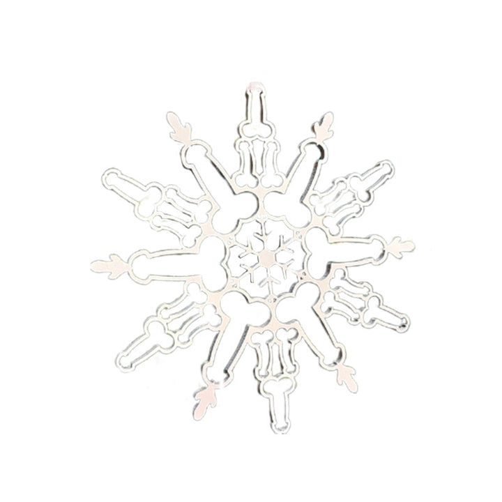 Funnier Snowflake Pendant | Bowlift