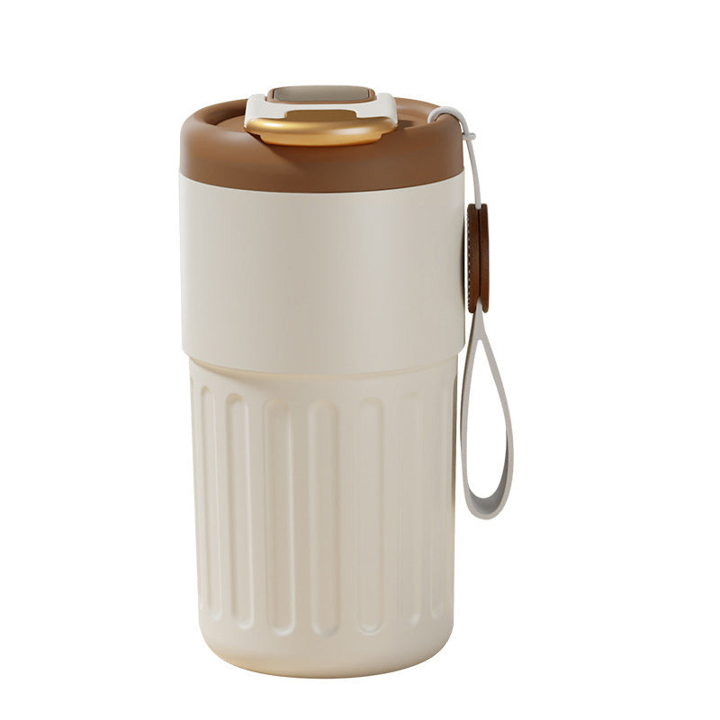 Coffee Thermos With Temperature Display | Bowlift