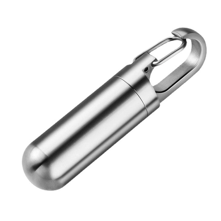 BowLift | Portable Medication Box made of Stainless Steel