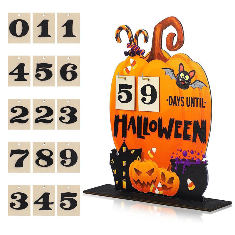 Wood Halloween Advent Calendar | Bowlift