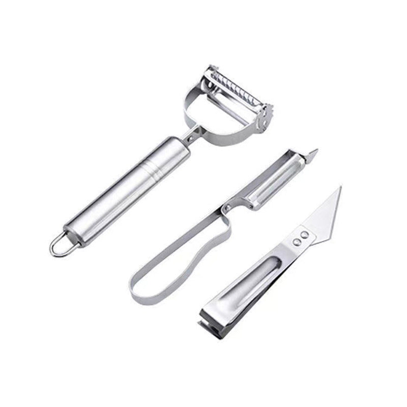 BowLift | Three-piece Peeling Set