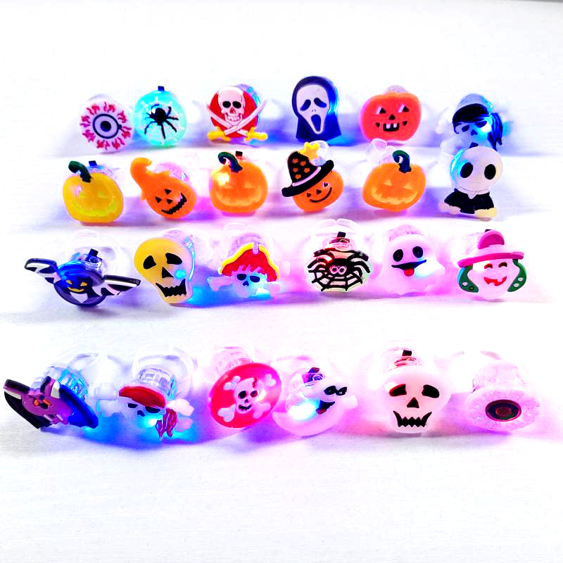 BowLift | Luminous Halloween Rings & Brooches