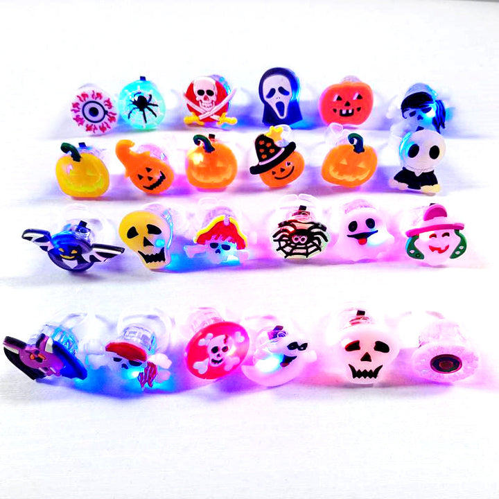 BowLift | Luminous Halloween Rings & Brooches