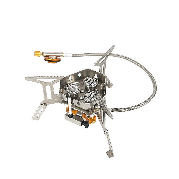 BowLift | Camping Outdoor Windproof Gas Stove