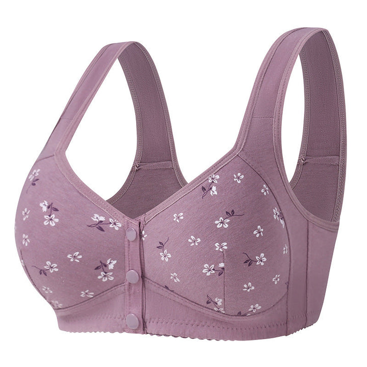 BowLift | Front button middle aged and elderly Underwear