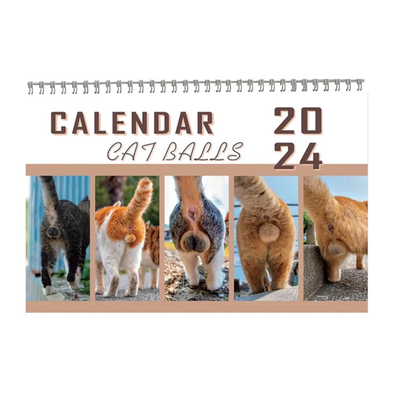 BowLift | Funniest Calendar of the Century | "Artistic Expression" by furry Friends