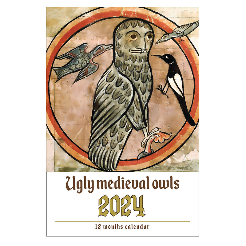 BowLift | Strange medieval owl calendar 2024