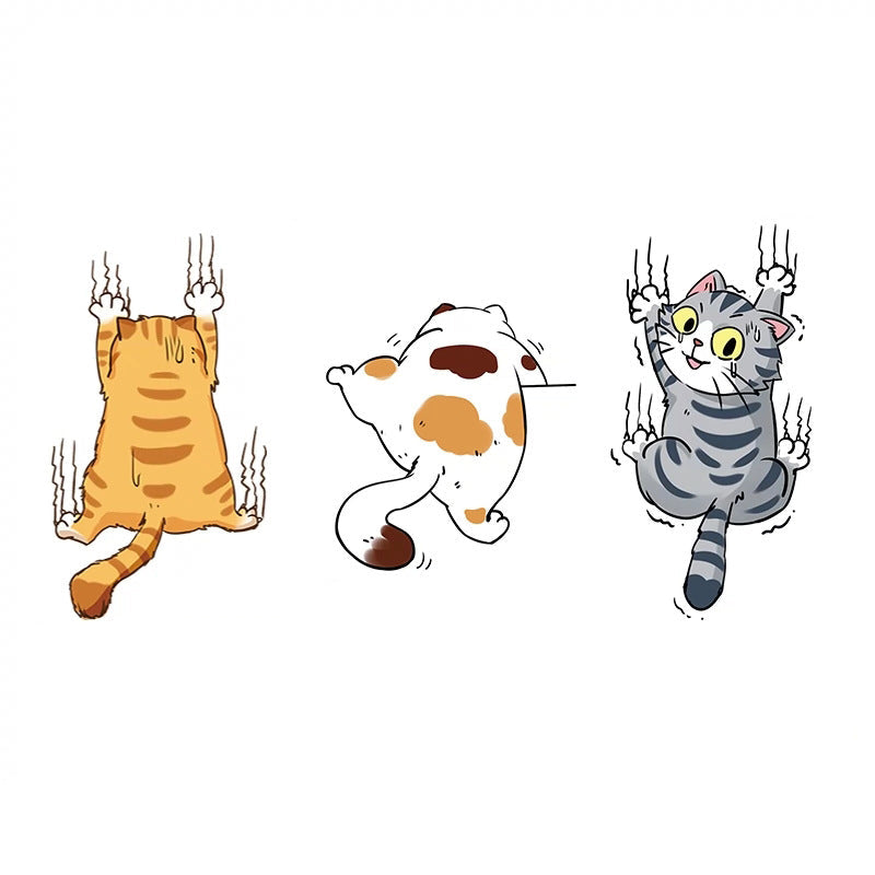 BowLift | Cute Cat Cartoon Car Sticker