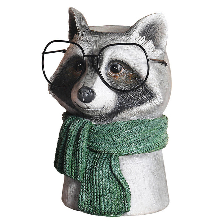 Resin Animal Flower Pot | Bowlift