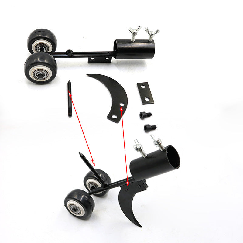 2-in-1 Crazy Weeds Marauder | Bowlift