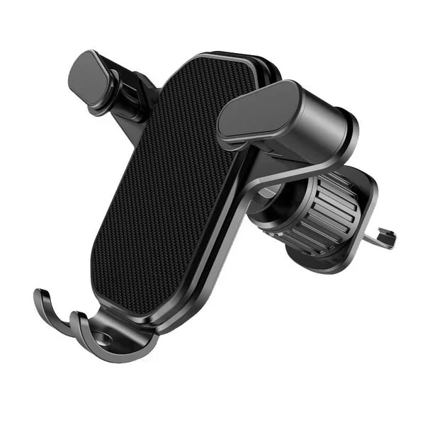 SafeGrip Car Phone Holder – 360° Rotatable Air Vent Mount with Hook Lock | Bowlift