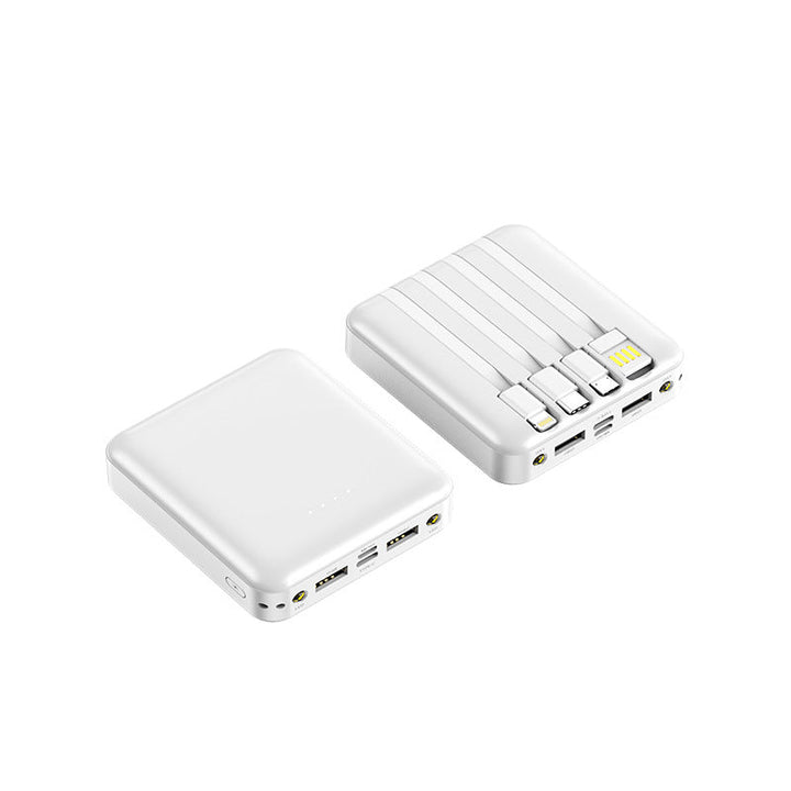 BowLift | 4-in-1 Power Bank Fast Charging