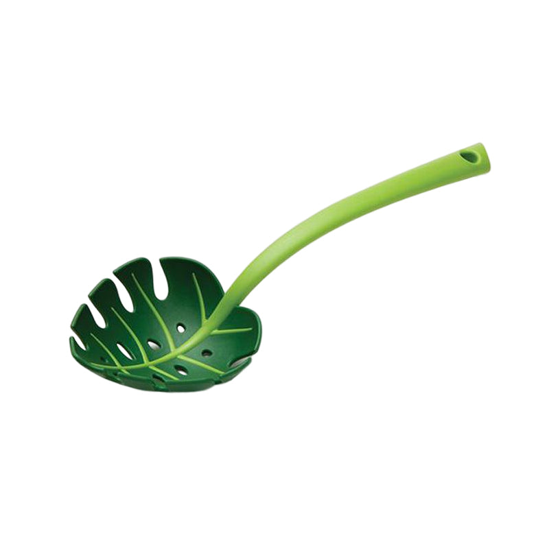Green Leaf Colander | Bowlift