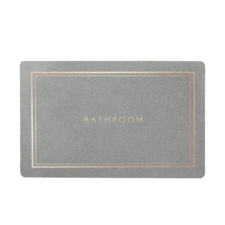 Minimalist Super Absorbent Quick Drying Bath Mat | Bowlift