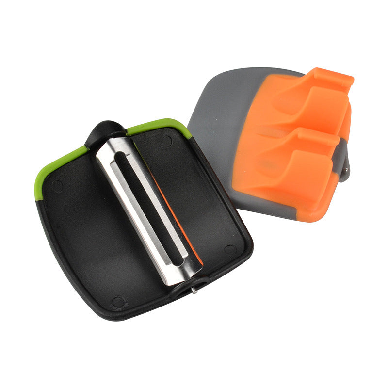 BowLift | Two-Finger Protective Peeler