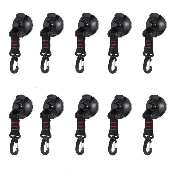 Robust Vacuum Suction Cup with Hook | Bowlift