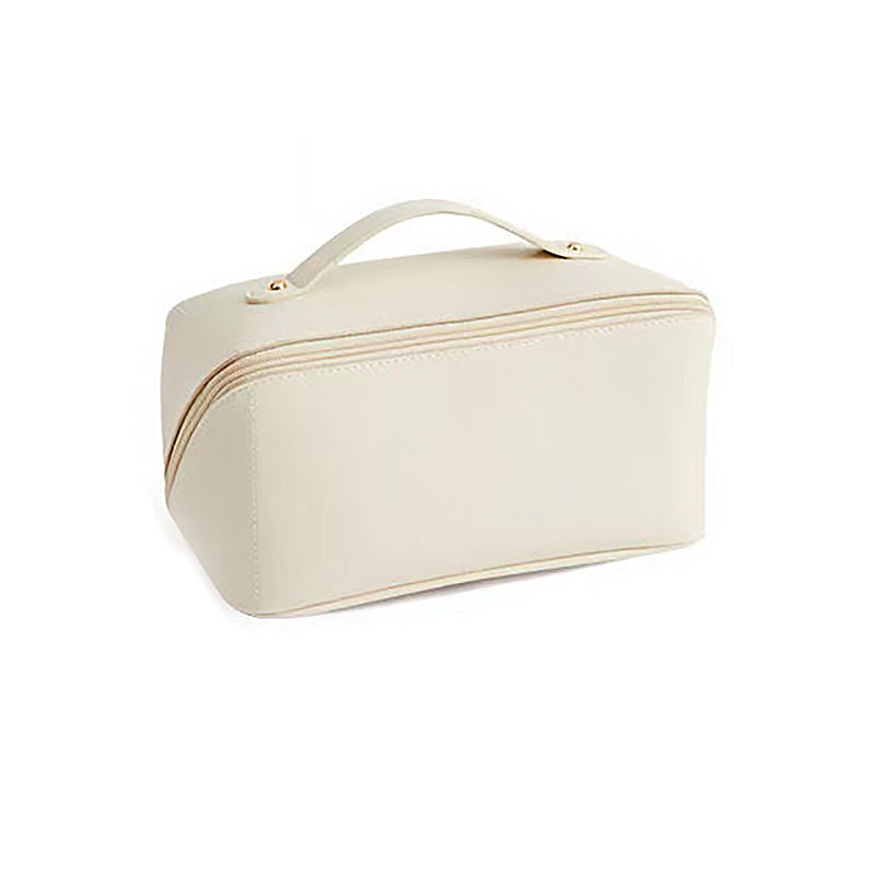 BowLift | Portable Travel Cosmetic Bag Made of Leather