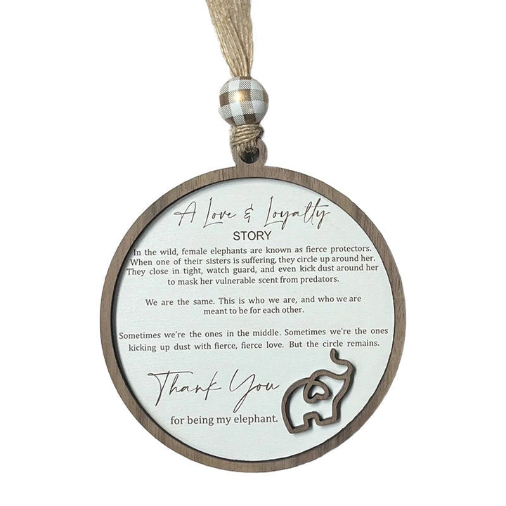 BowLift | Friendship Elephant Ornament