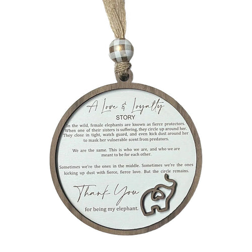 BowLift | Friendship Elephant Ornament