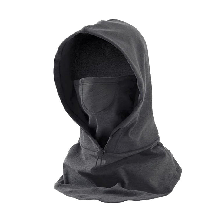 Hooded Face Mask with Neck Warmer for Cycling | Bowlift
