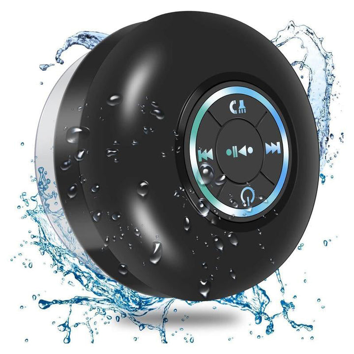 Mini Bluetooth Shower Speaker With LED Light | Bowlift