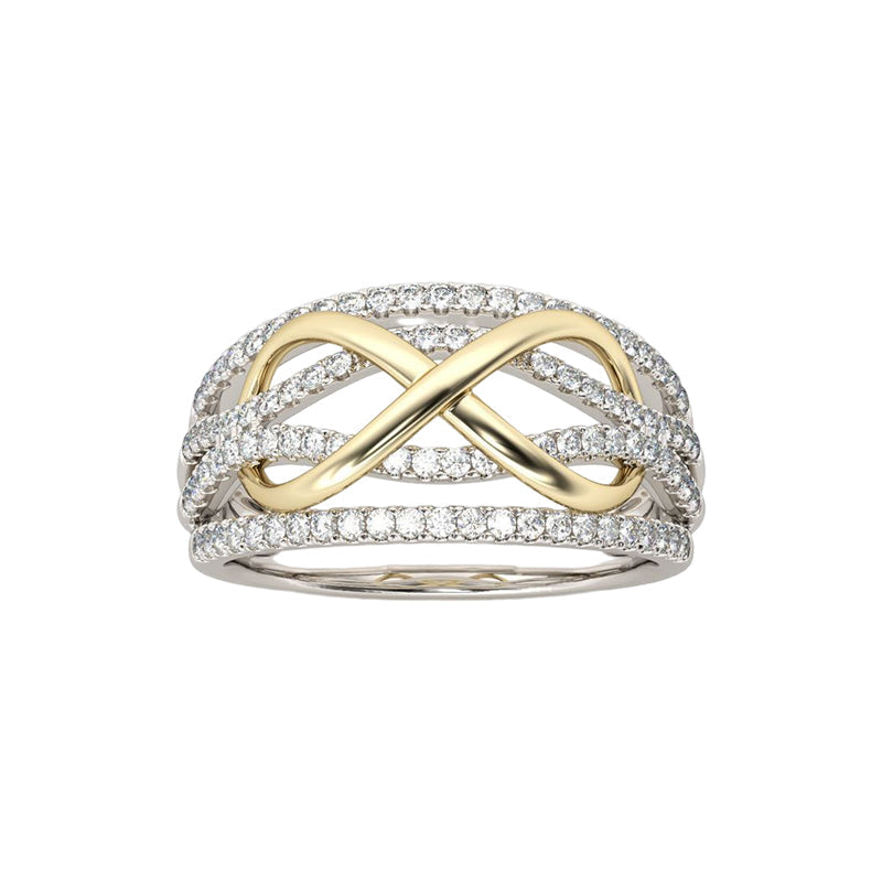 BowLift | Mother & Daughter Forever Connected Together Ring