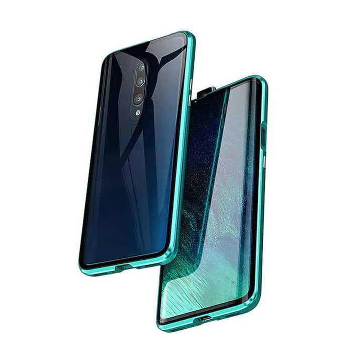 BowLift | Magnetic tempered glass double-sided phone case for Samsung