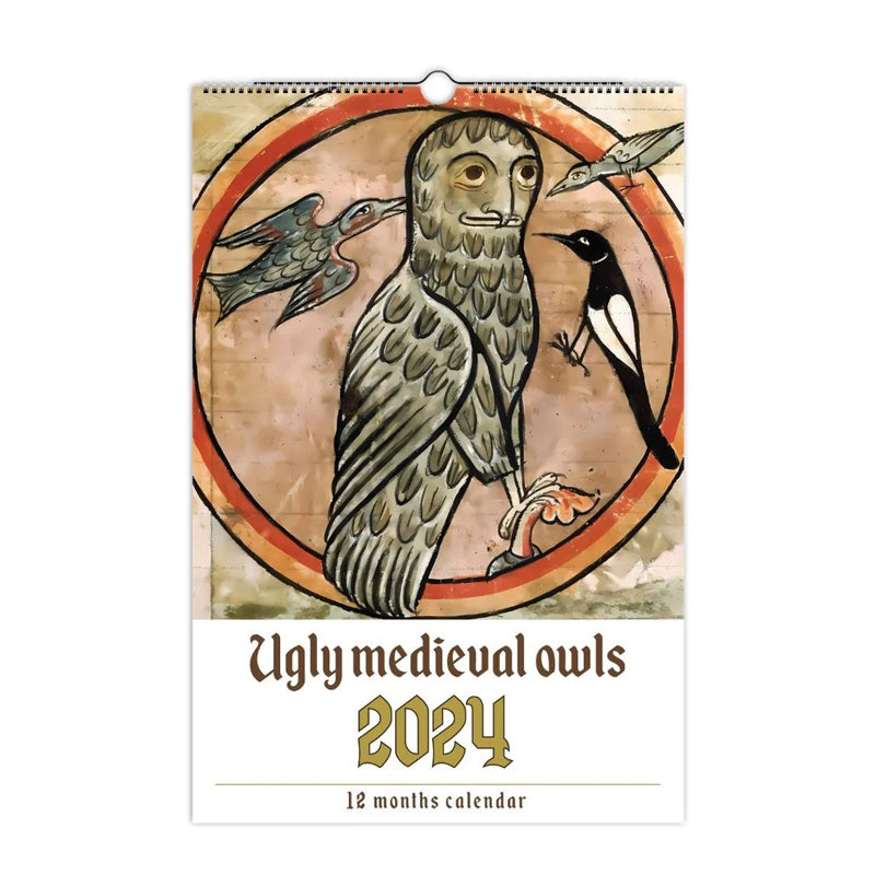 BowLift | Medieval Owl Calendar