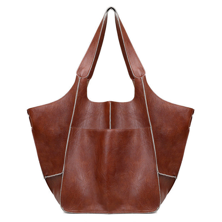 BowLift | Oversized Leather Tote