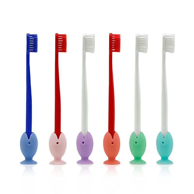 Silicone case for the toothbrush in fish shape | Bowlift
