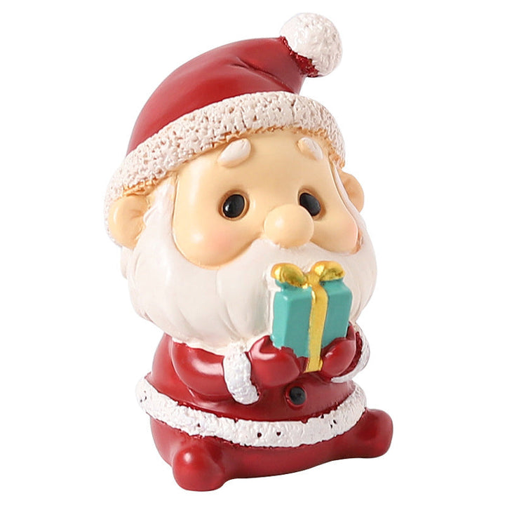 BowLift | Handmade Animal Santa Ornaments