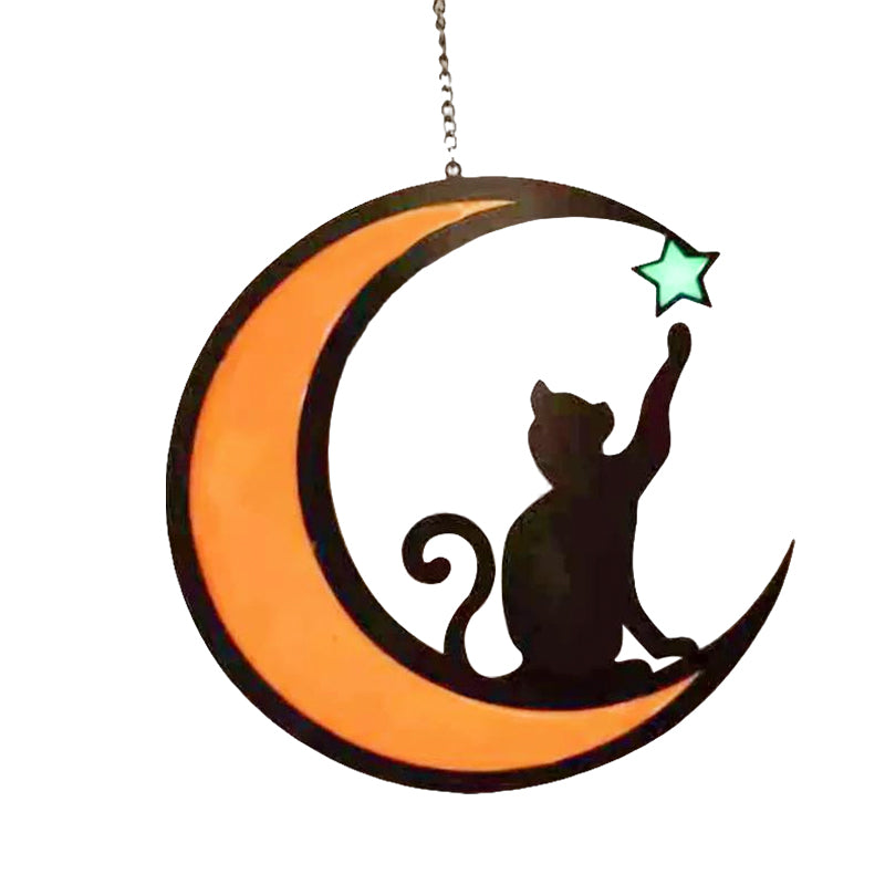 BowLift | Moon Black Cat Decorations