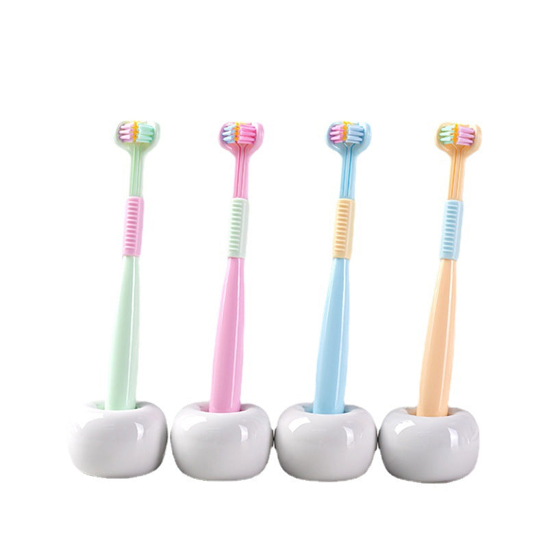 BowLift | Three-sided toothbrush