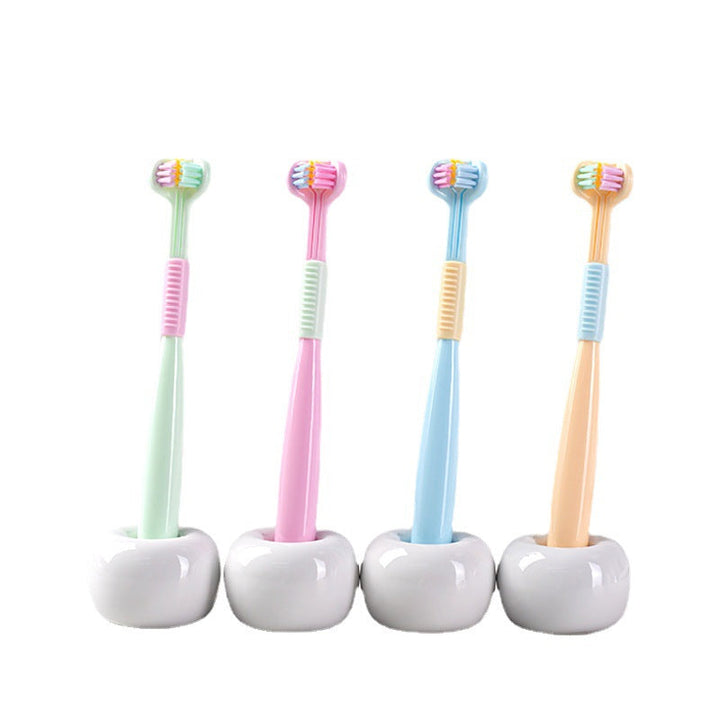 BowLift | Three-sided toothbrush