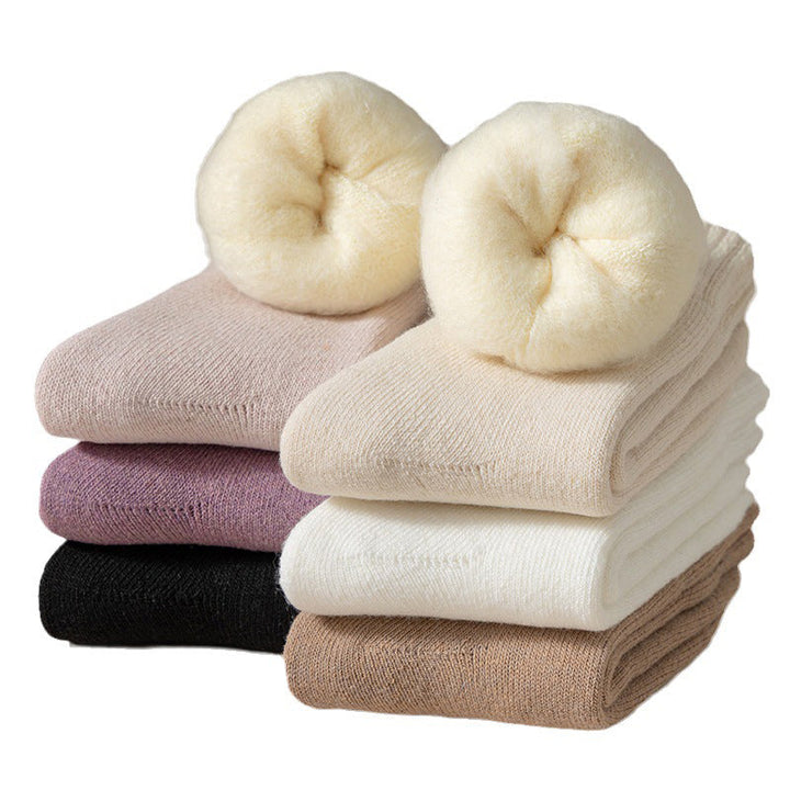 BowLift | Cozy Unisex Winter Thermal Socks made of Velvet