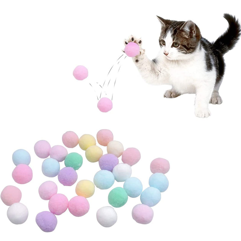 Interactive toy for cats (30 pieces) | Bowlift