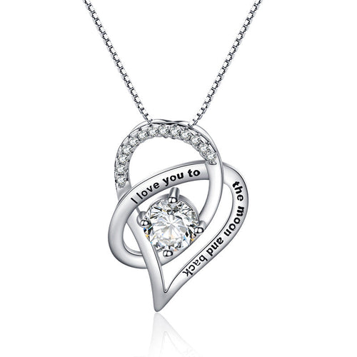 BowLift | Letter Heart Necklaces for Mom