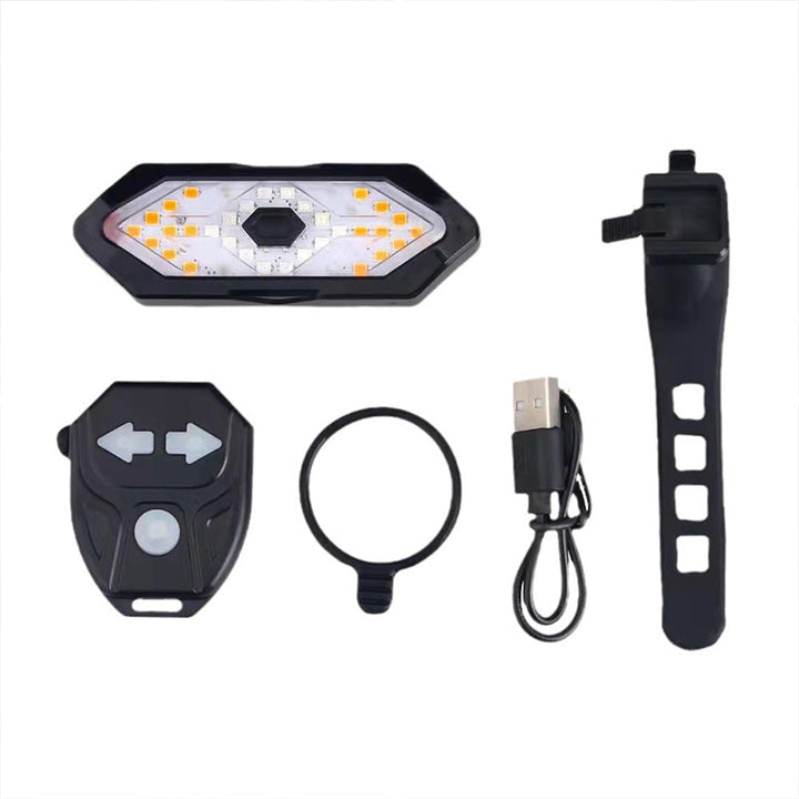 BowLift | Waterproof Night Riding Bike Steering Tail Light
