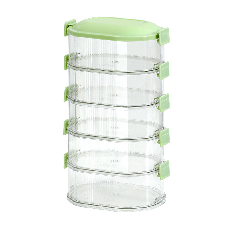BowLift | Multi-Layered Seasoning Storage Box