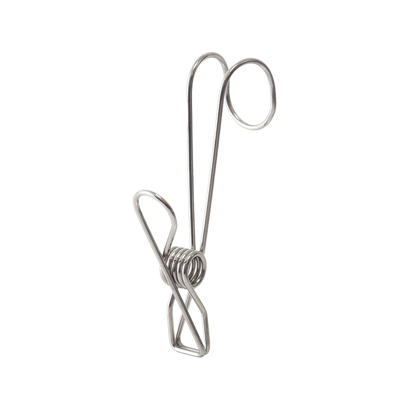 Stainless steel heel wire clip (10 pieces) | Bowlift