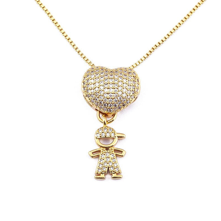 BowLift | Love and my kids - Mother's Love Necklace