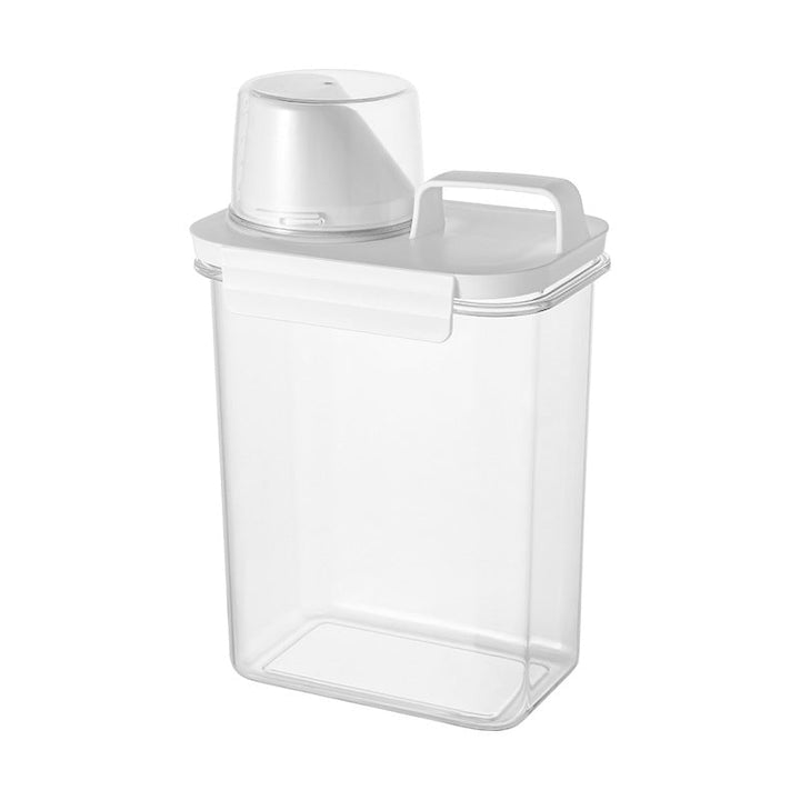 BowLift | Cereal Dispenser Easy Flow Storage Jar Plastic Grocery Container