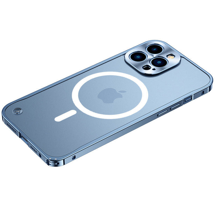 BowLift | Metal Frame Magnetic Charging Case For iPhone