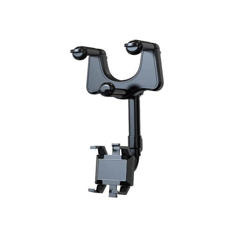 BowLift | Multifunctional Rotatable Car Rearview Mirror Phone Holder