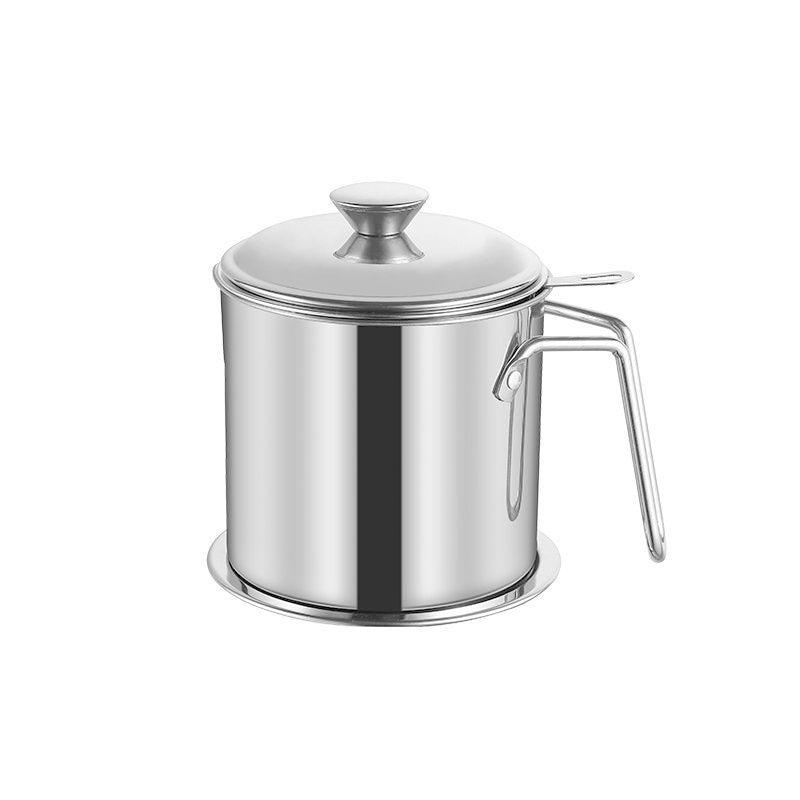Stainless Steel Oil Filter Pot | Bowlift