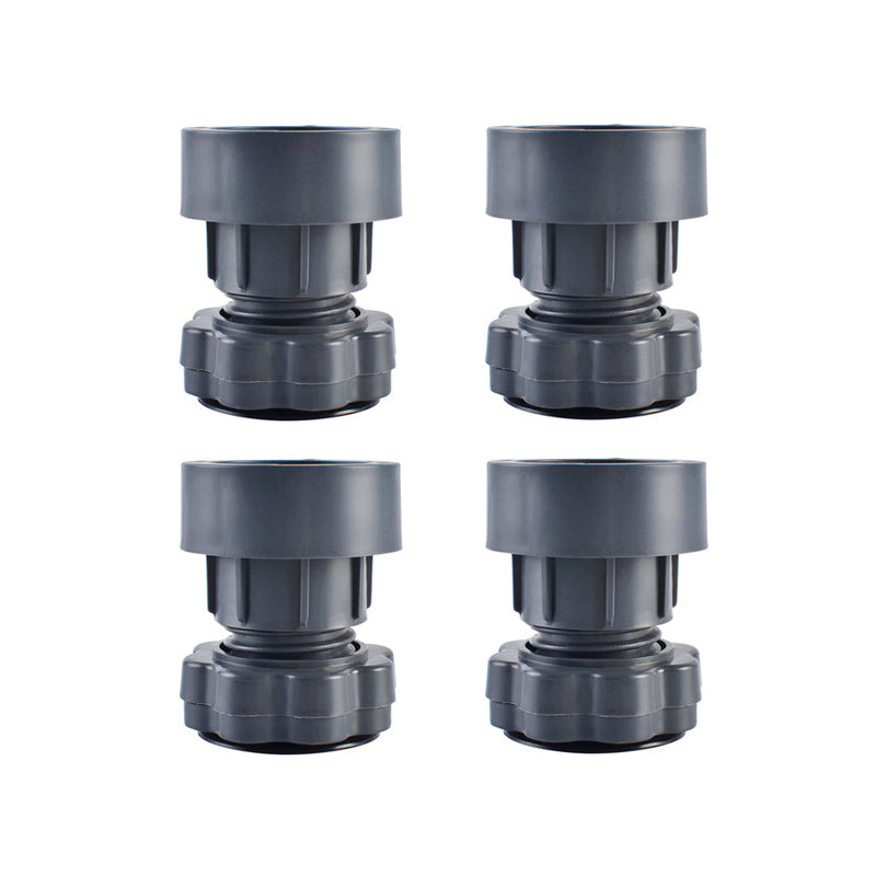 4 Piece Adjustable Height Washing Machine Support | Bowlift