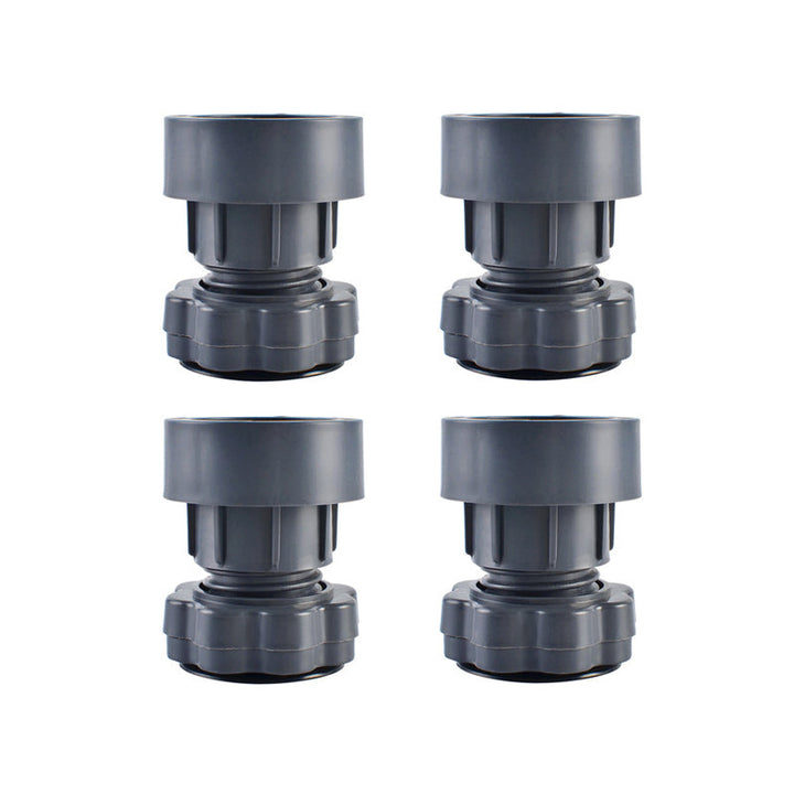 4 Piece Adjustable Height Washing Machine Support | Bowlift