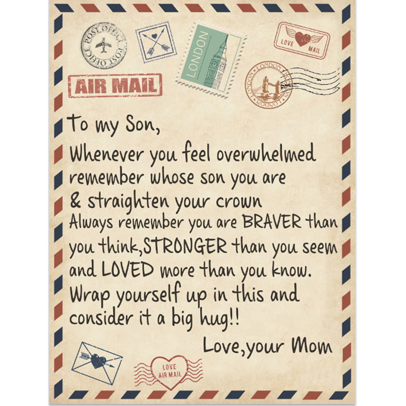 BowLift | Printed Flannel Envelope Blanket