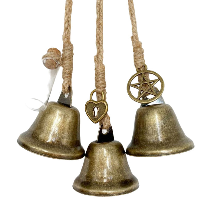 BowLift | Creative Witch Bell Memorial Decoration